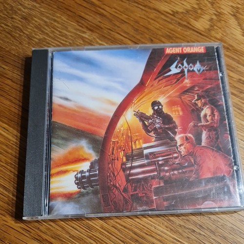 Agent orange sodom - cd, near