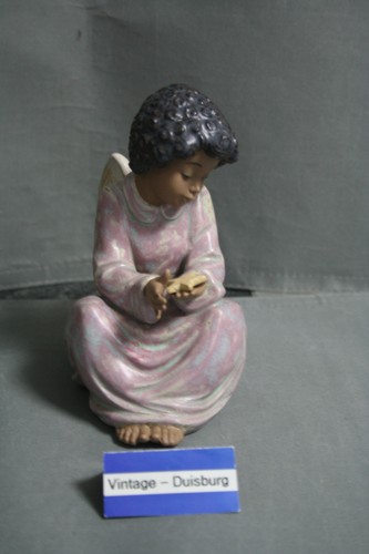 Porzellanfigur lladro nao - by,