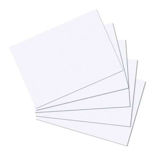 Herlitz karteikarten din - din, a6