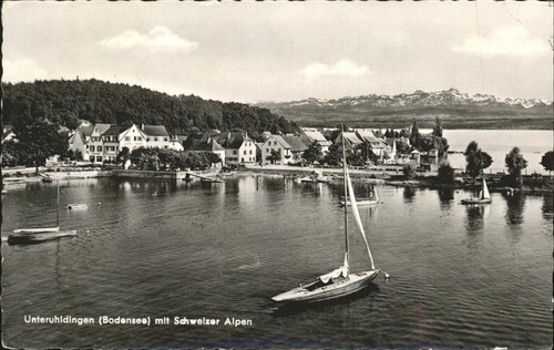 Unteruhldingen boote bodensee - unteruhldingen,