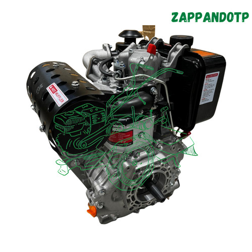 Kompletter diesel motor hp - motor, 10