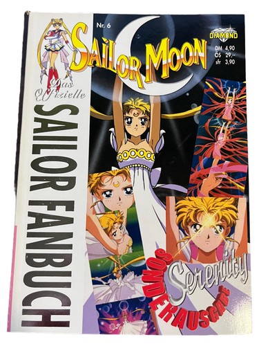 Sailor moon fanbuch serenity - sailor, 6