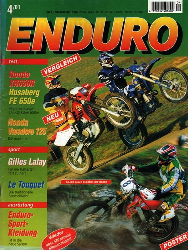 Zeitschrift enduro 2001 - zeitschrift, #4
