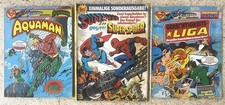 3 COMICS - Superman, Aquaman