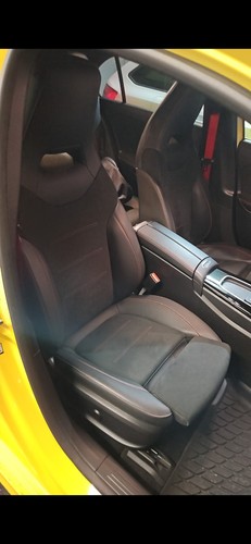 Mercedes amg a45s - w177, sitze