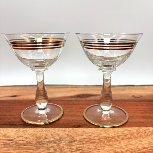 2er set vintage cocktail - 2er,