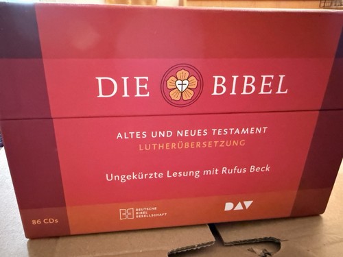 Die bibel cds altes und - bibel,,