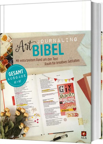 Nlb art journaling bibel - nlb,