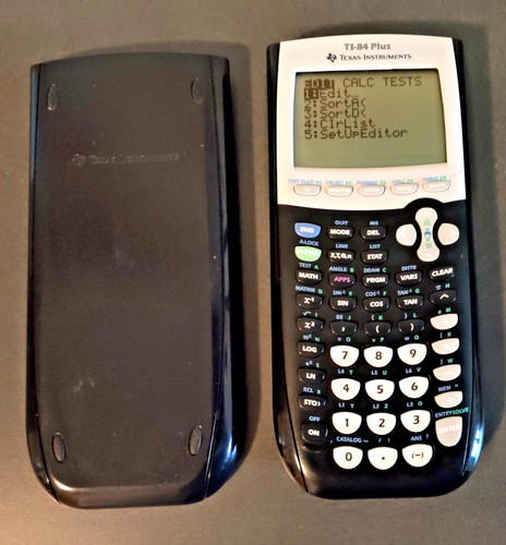 Texas instruments plus - ti-84,
