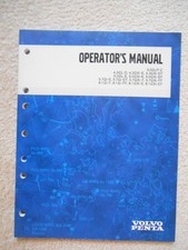 Volvo Penta Betriebsanleitung