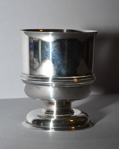 Antiker silberbecher art deco - ,