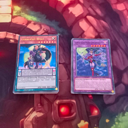 Tcg deck lunalicht - deck,
