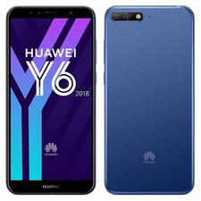Huawei Y6 (2018) ATU-L21 Blau 3GB/32GB 14,5cm (5,7Zoll) Android Smartphone NEU