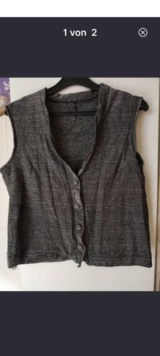 Bluse weste 38 - gr.ca,