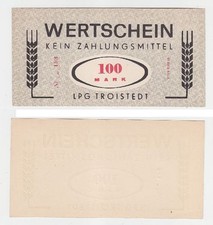 100 Mark Banknote DDR LPG Geld
