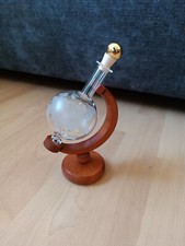 Globus Dekanter Karaffe Whiskey Wein Schiff Belüfter Glas Weltkarte