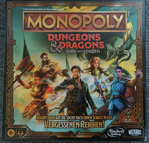 Hasbro monopoly dungeons - hasbro,