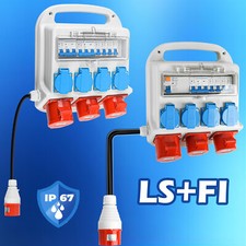 Stromverteiler CEE Adapter