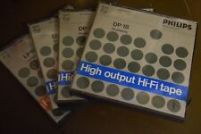Tonband  Hi-Fi tape Philips auf Allu Spulen 4x