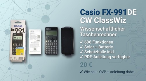 Casio 991decw classwiz - casio,