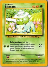 Pokemon Bisasam 44/102 Base