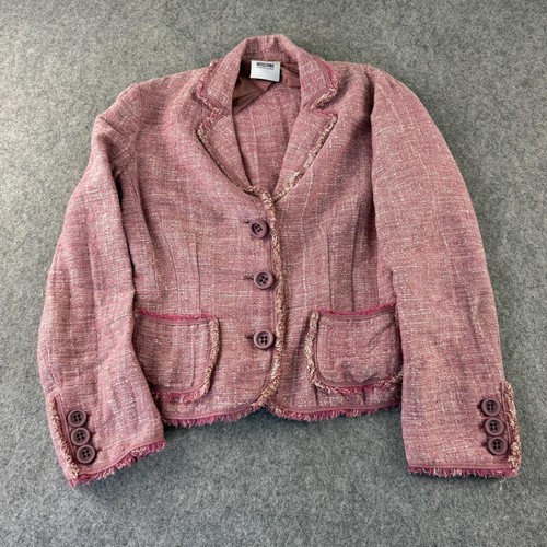 Moschino cheap and chic blazer - chic,