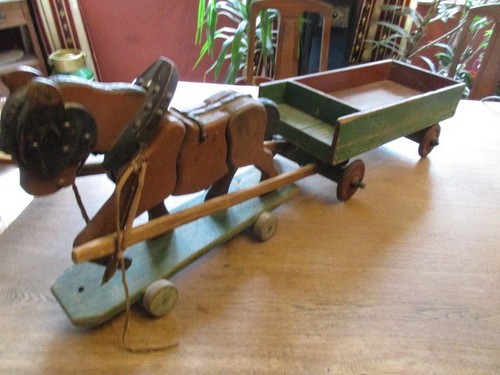 Pferdegespann holz 1920 - , um