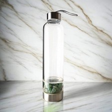 Aventurin Flasche Glas
