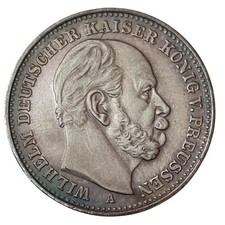 MEDAILLE WILHELM I. KÖNIG