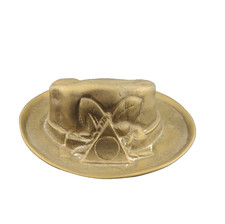 🎁Messing Aschenbecher Hut