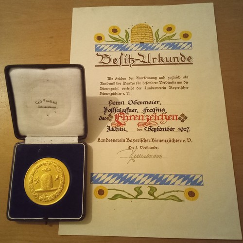 Bayerische bienenzüchter - bayerische,
