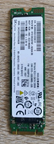 Hynix sc311 128 2 2280 - 128, gb