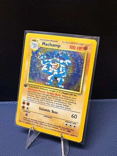 Pokémon karte machomei - pokémon,