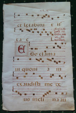 Handschrift ca. 15