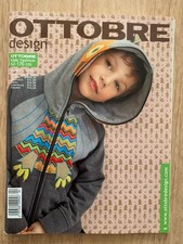 OTTOBRE Kids fashion Gr. 62-170 Herbst  4/2011 Schnittmuster Handarbeiten Nähen