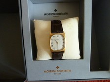 goldene armbanduhr Vacheron