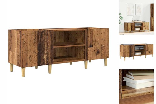 Schallplattenschrank altholz - schallplattenschrank,