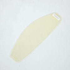 Klarer Antibeschlagschirm für