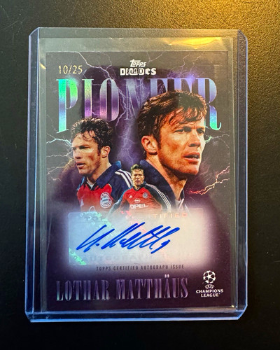 Topps champions league ucc - league,