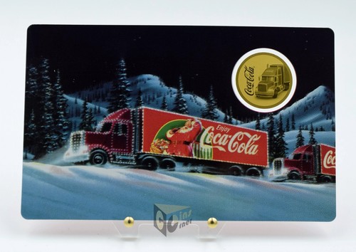 Coca cola truck 1000 999 - 1/1000, oz