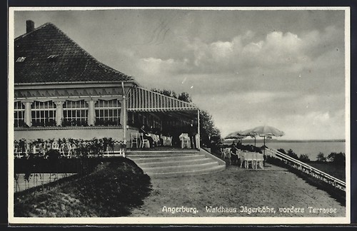 Ansichtskarte angerburg - ansichtskarte,