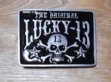 THE ORIGINAL LUCKY 13 SKULL