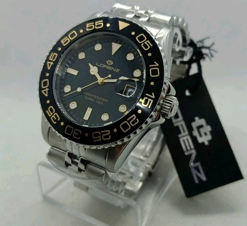 Herrenuhr lorenz sub diver - herrenuhr,
