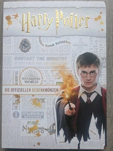 Harry potter sammelalbum mit - harry,