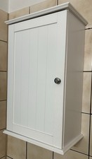 Badezimmerschrank Hochschrank Hängeschrank Wandschrank Medizinschrank 55x35x21