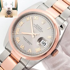 2007 Rolex Datejust 36mm Slate