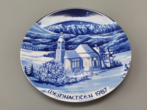 Ddr bavaria weihnachtsteller - ddr,