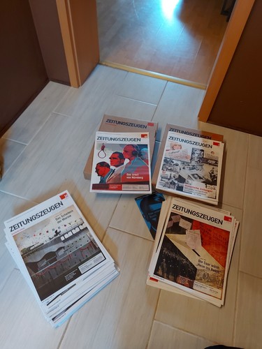 Zeitungszeugen 1933 1945 in - -,