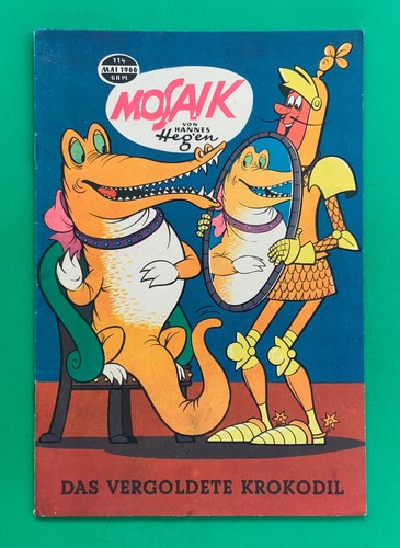 Wipa mosaik digedags - mosaik,