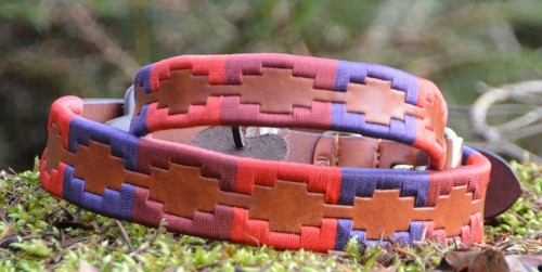 Hundelederhalsband salta aus - hundelederhalsband,